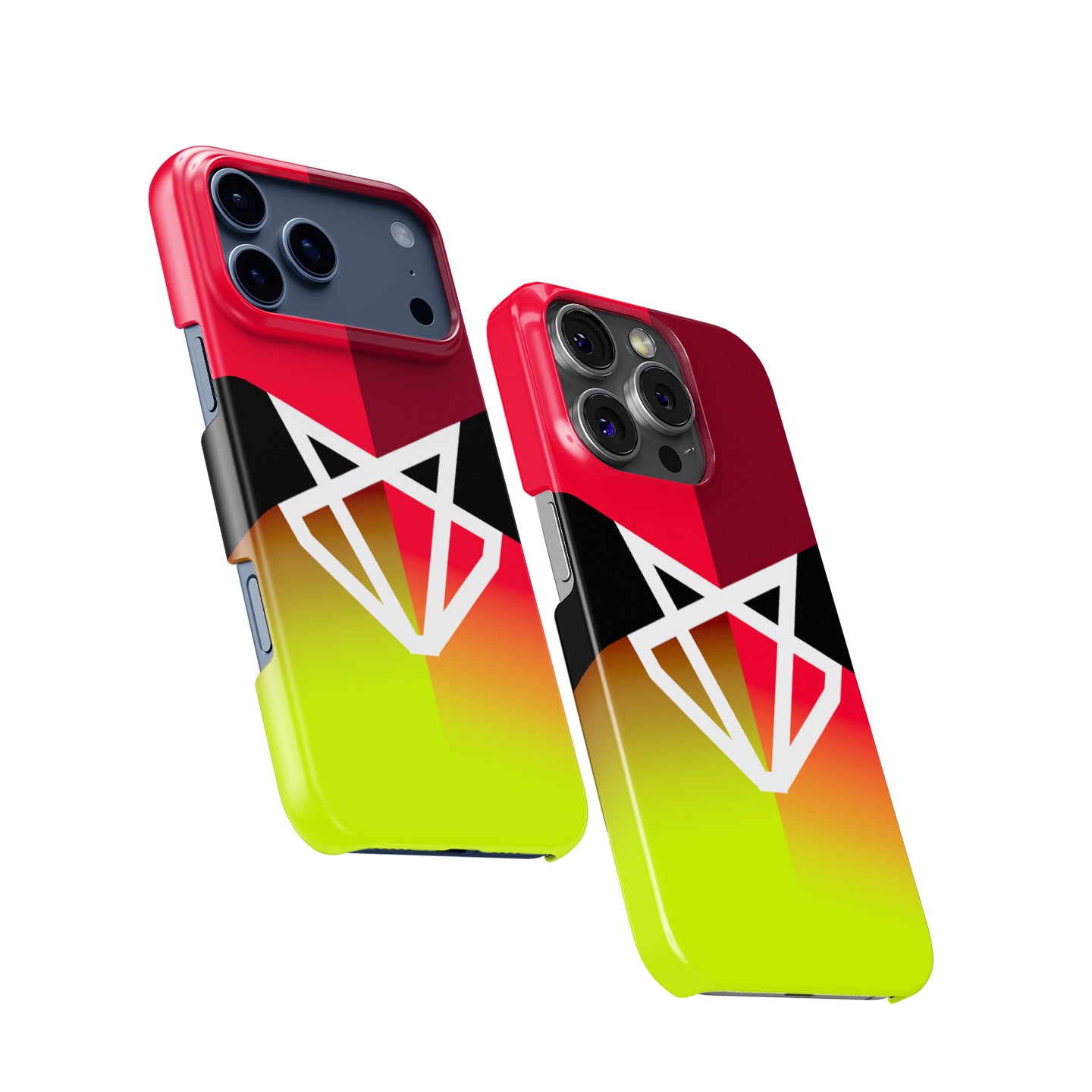 Fabio Di Giannantonio #49 Wolf Helmet Phone Case | VR46 MotoGP 2026 Edition for iPhone