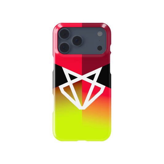 Fabio Di Giannantonio #49 Wolf Helmet Phone Case | VR46 MotoGP 2026 Edition for iPhone
