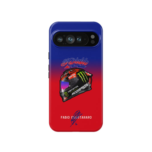 Fabio Quartararo MotoGP 2022 Helmet Phone Case