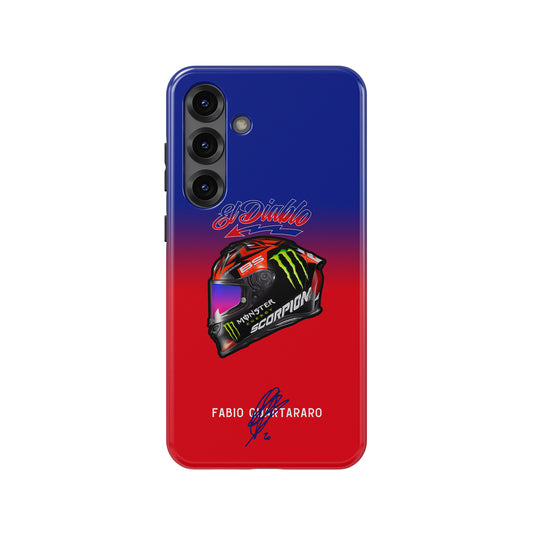 Fabio Quartararo 2022 Helmet Phone Case – MotoGP Style and Protection