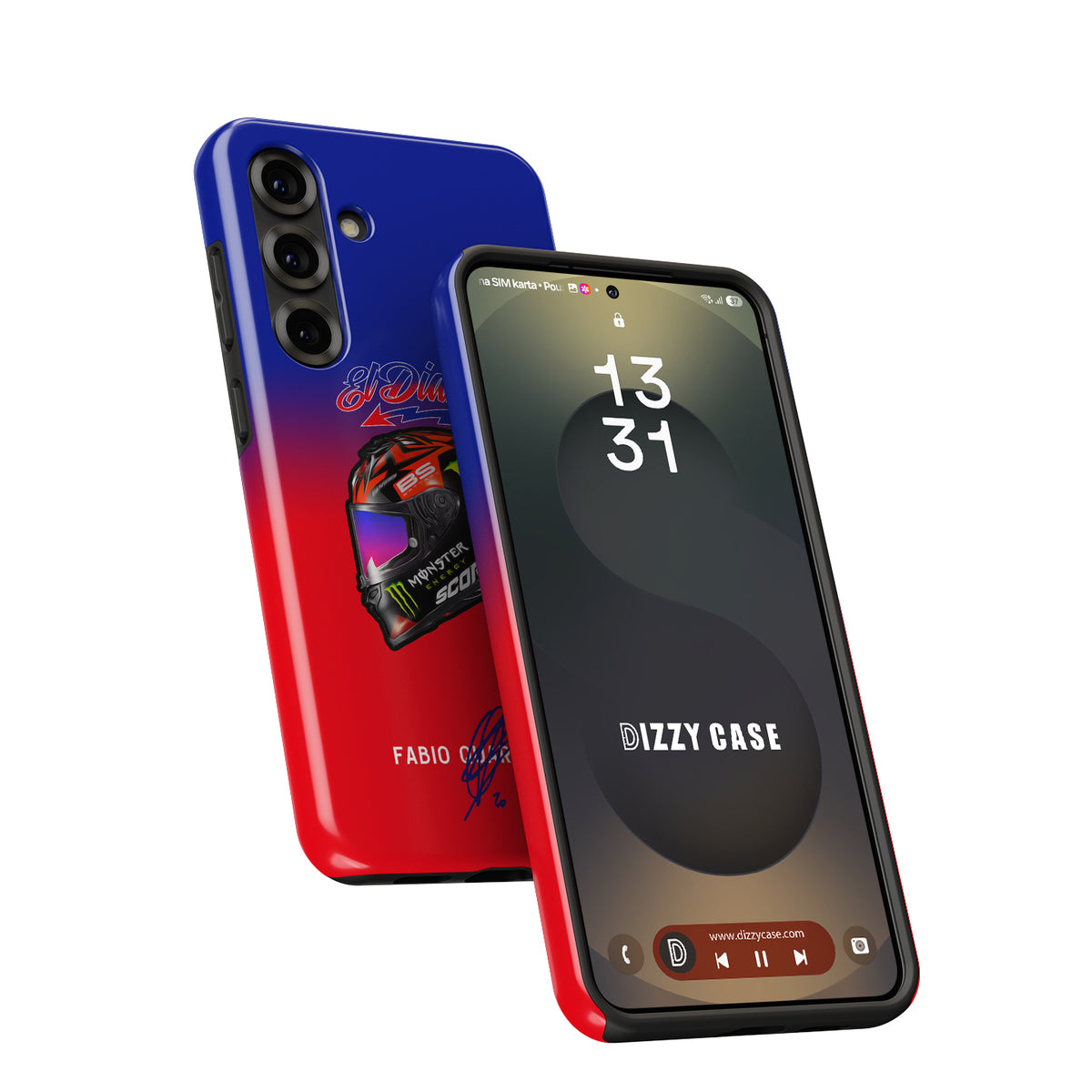 Fabio Quartararo 2022 Helmet Phone Case – MotoGP Style and Protection