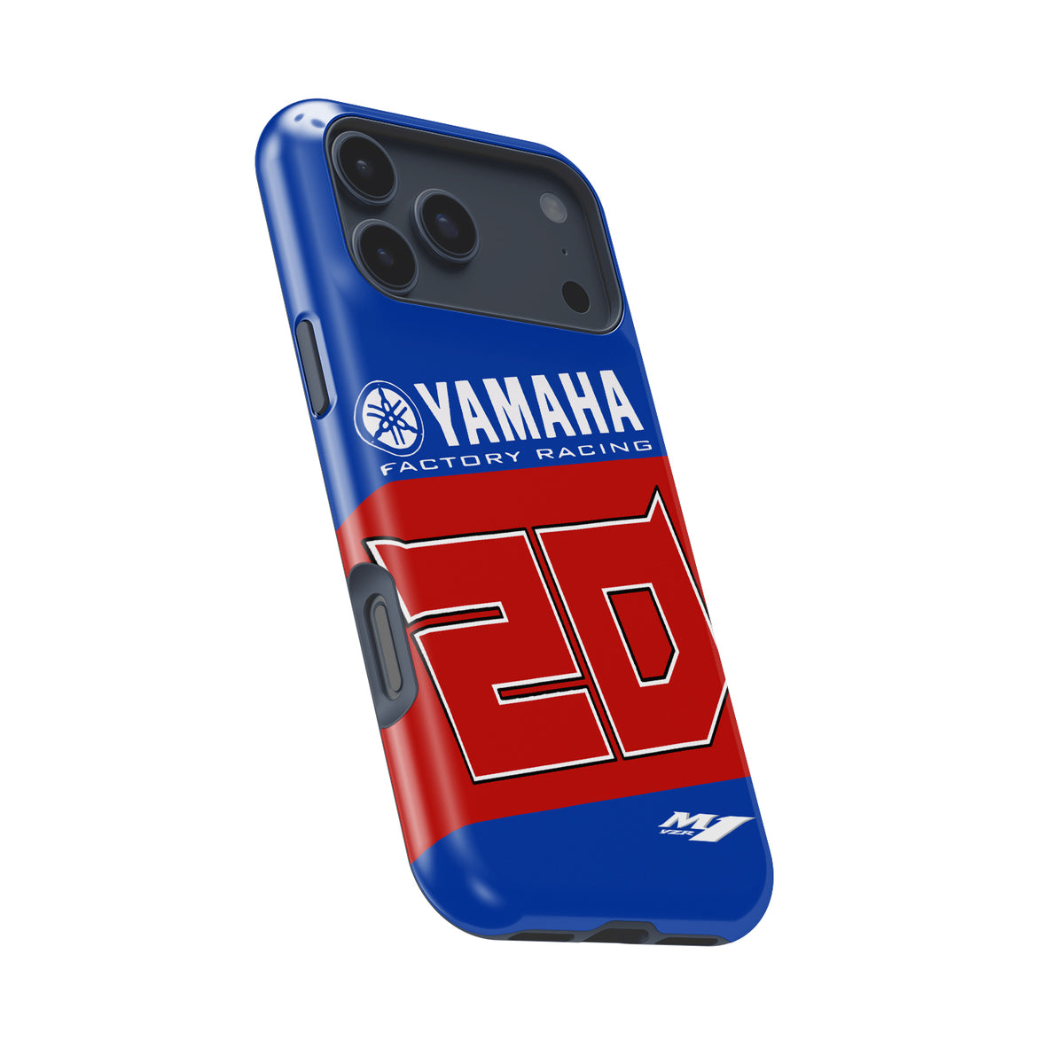 Fabio Quartararo 2022 Helmet Phone Case: MotoGP Style & Protection