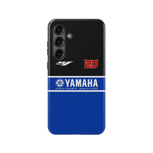 Fabio Quartararo FQ20 YAMAHA M1 MotoGP Phone Case – Show Your Support!