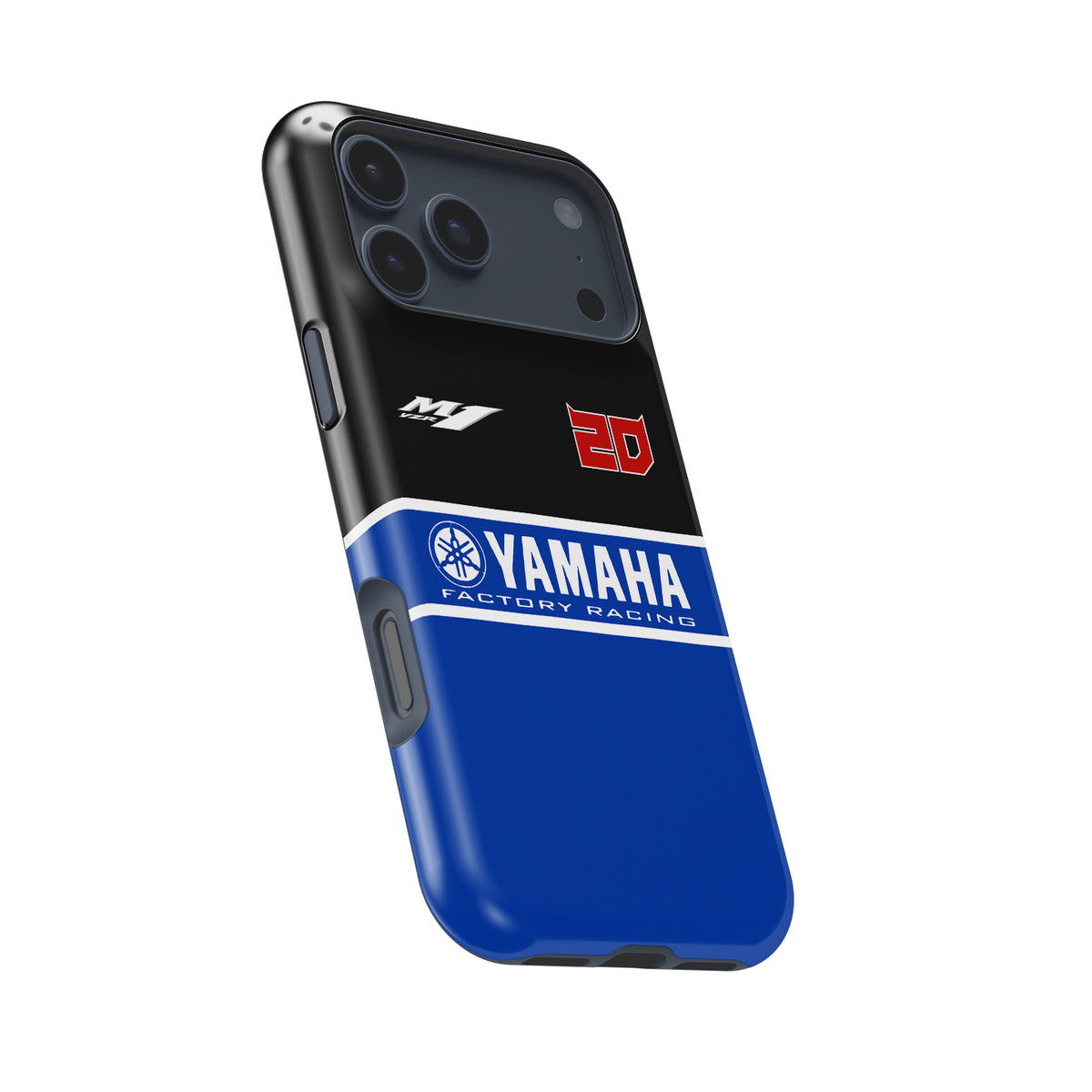 Fabio Quartararo FQ20 MotoGP Livery Phone Case: Race-Ready Style