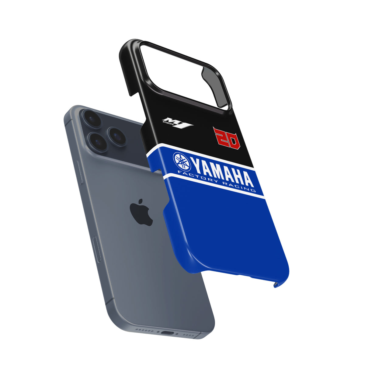 Fabio Quartararo FQ20 MotoGP Livery Phone Case: Race-Ready Style