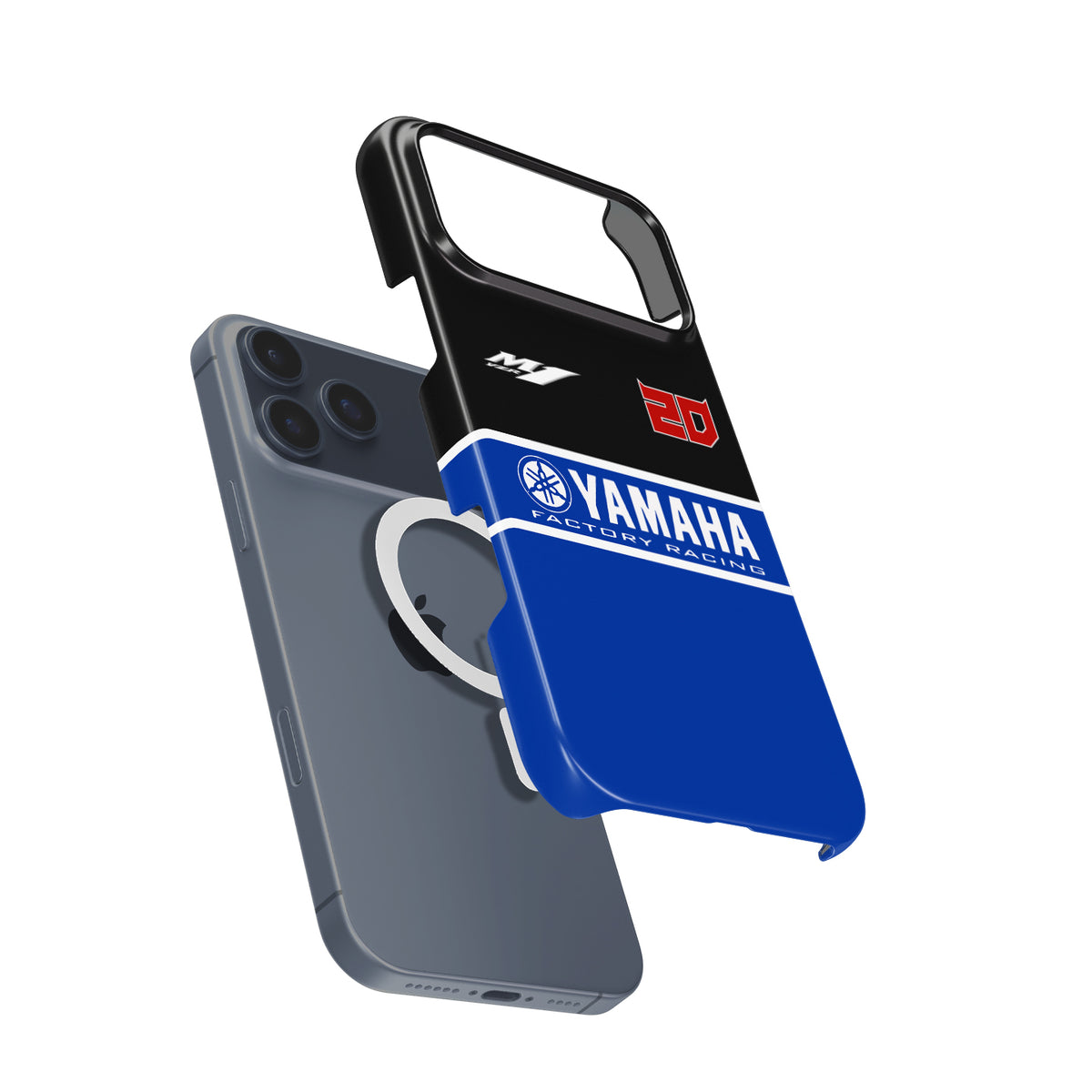 Fabio Quartararo FQ20 MotoGP Livery Phone Case: Race-Ready Style
