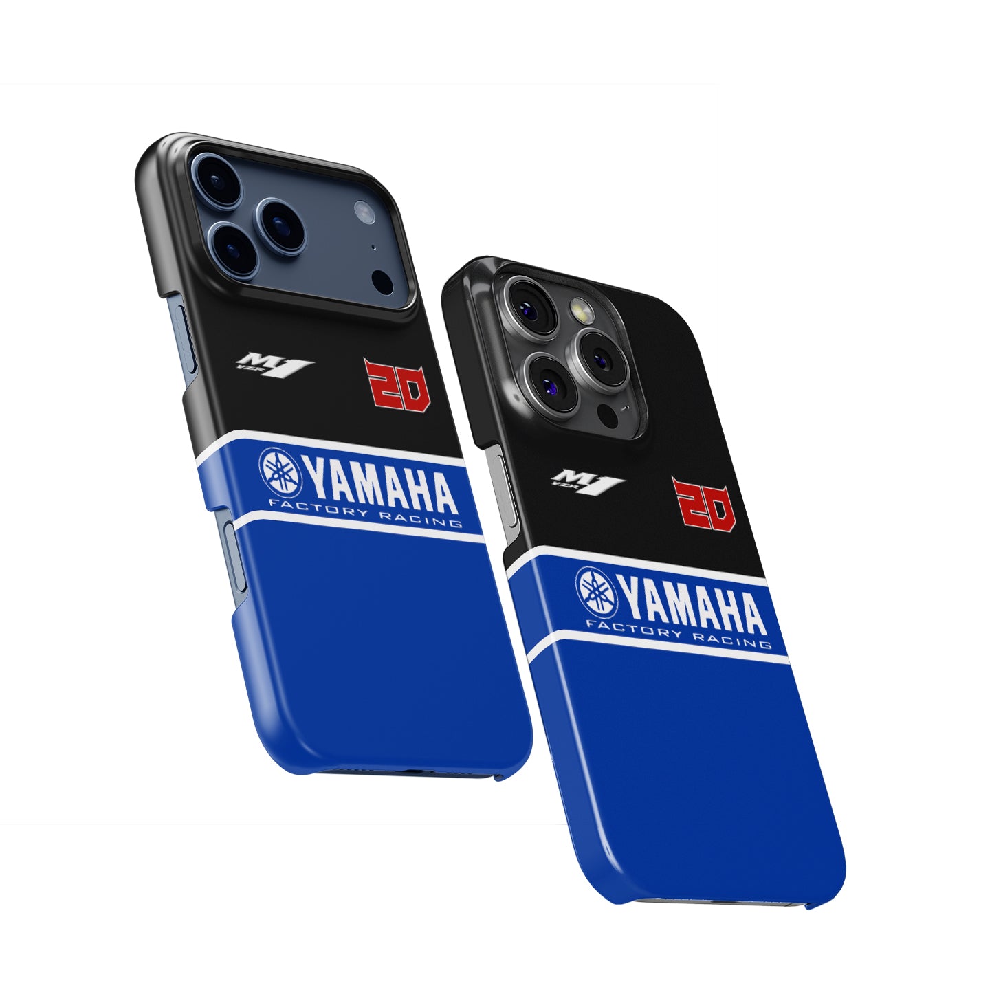 Fabio Quartararo FQ20 MotoGP Livery Phone Case: Race-Ready Style