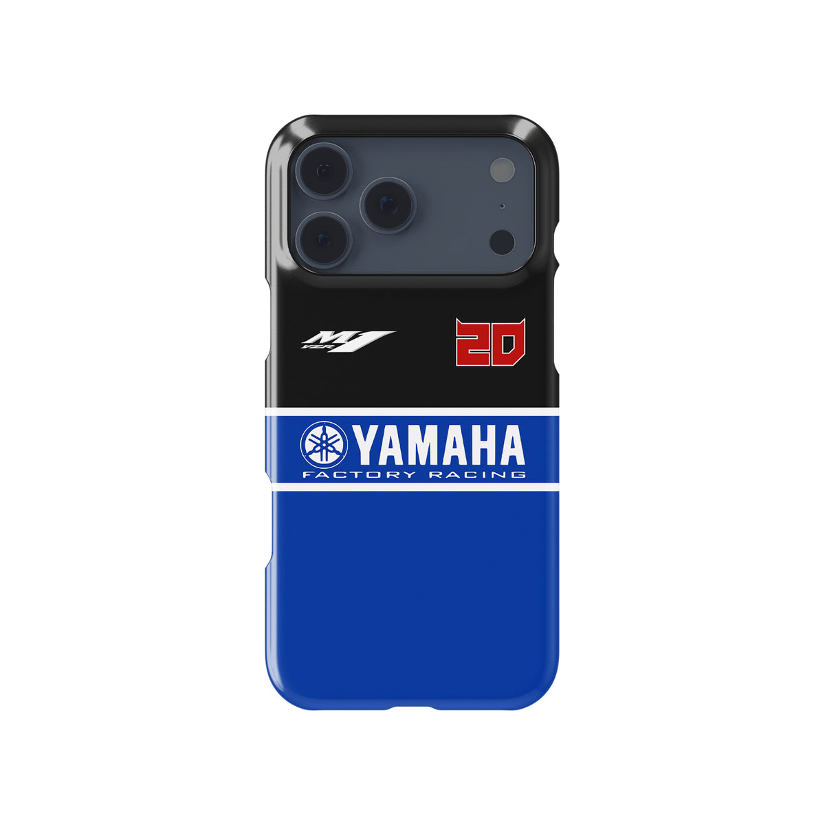 Fabio Quartararo FQ20 MotoGP Livery Phone Case: Race-Ready Style
