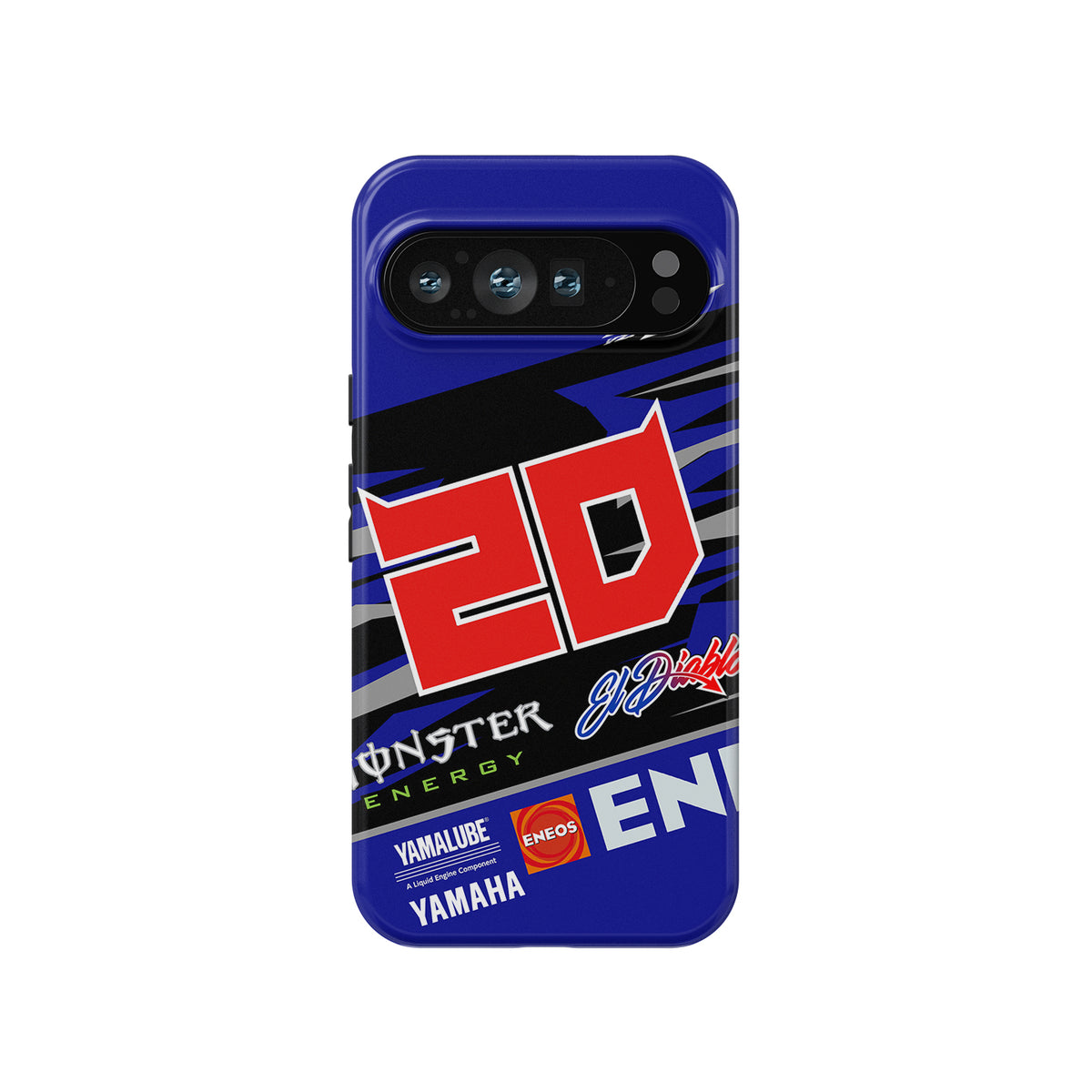 Ride with Fabio Quartararo: Yamaha MotoGP 2024 Phone Case