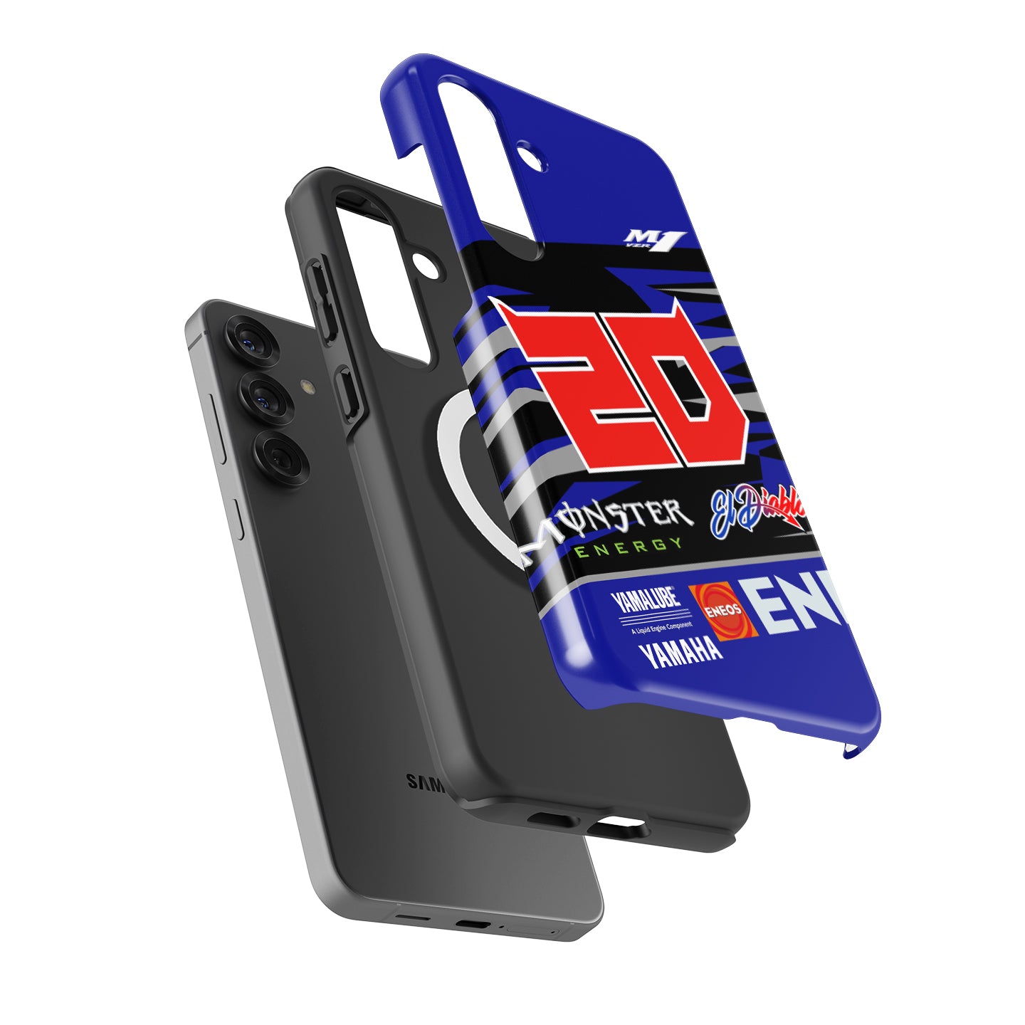Fabio Quartararo 2024 Yamaha MotoGP livery Phone Case – Ride with Pride!