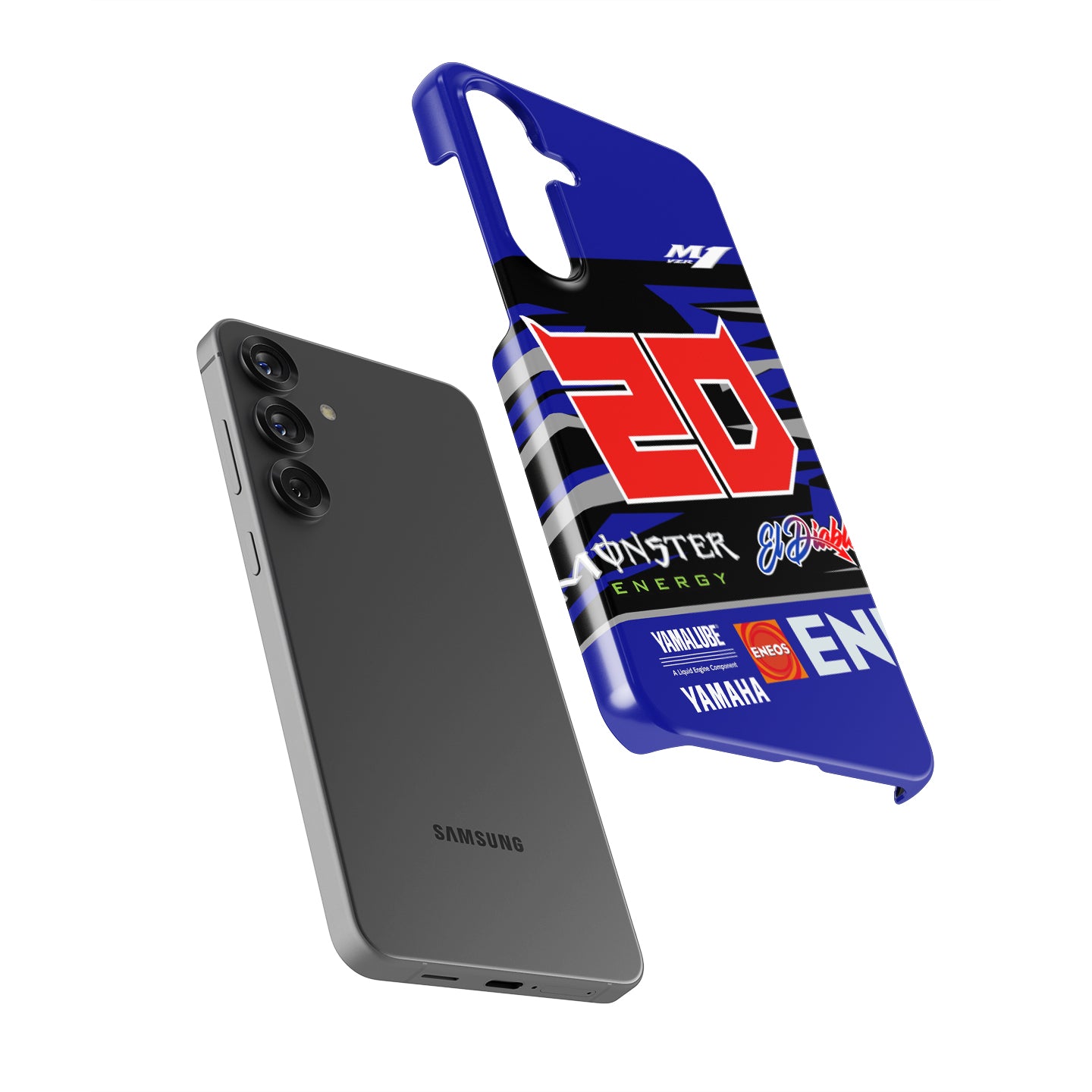 Fabio Quartararo 2024 Yamaha MotoGP livery Phone Case – Ride with Pride!