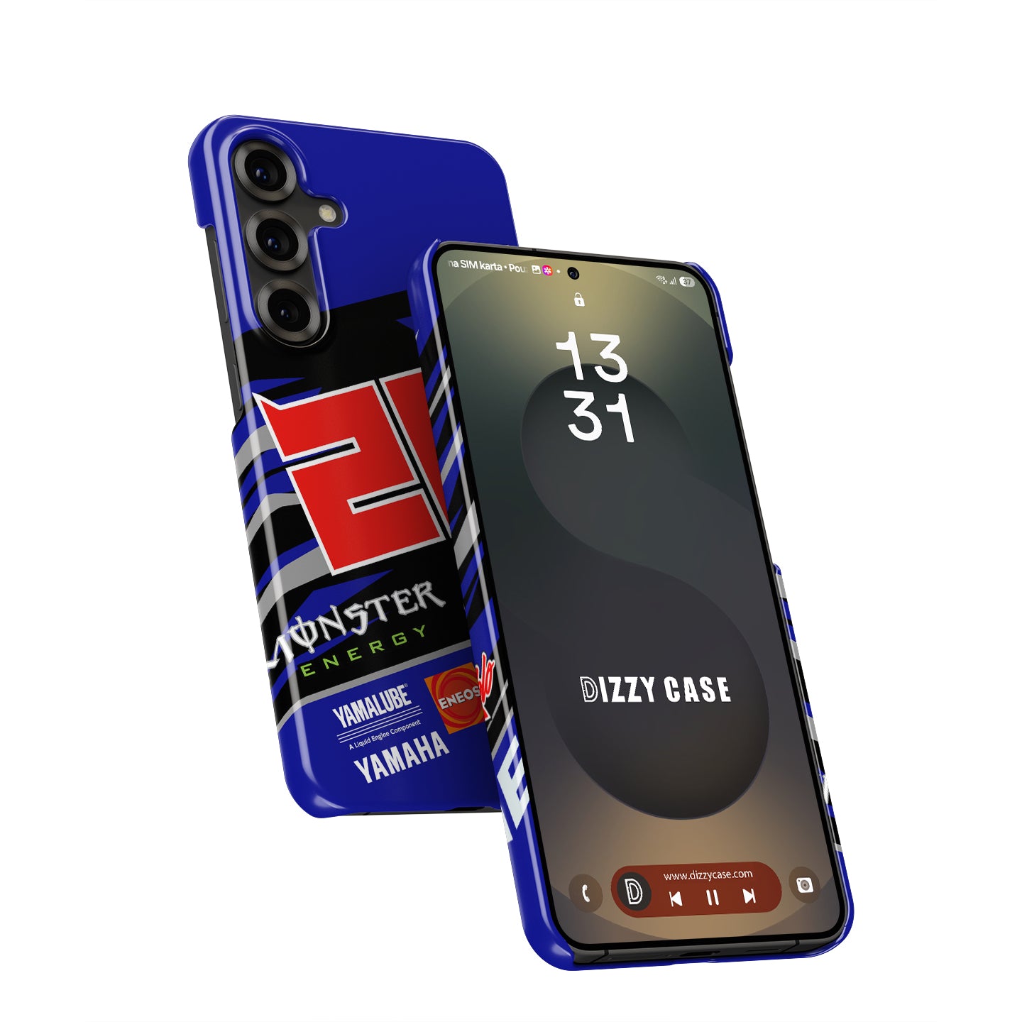 Fabio Quartararo 2024 Yamaha MotoGP livery Phone Case – Ride with Pride!