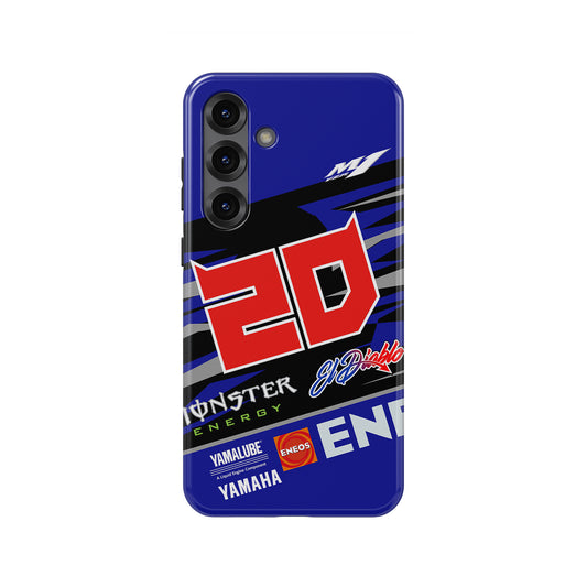 Fabio Quartararo 2024 Yamaha MotoGP livery Phone Case – Ride with Pride!