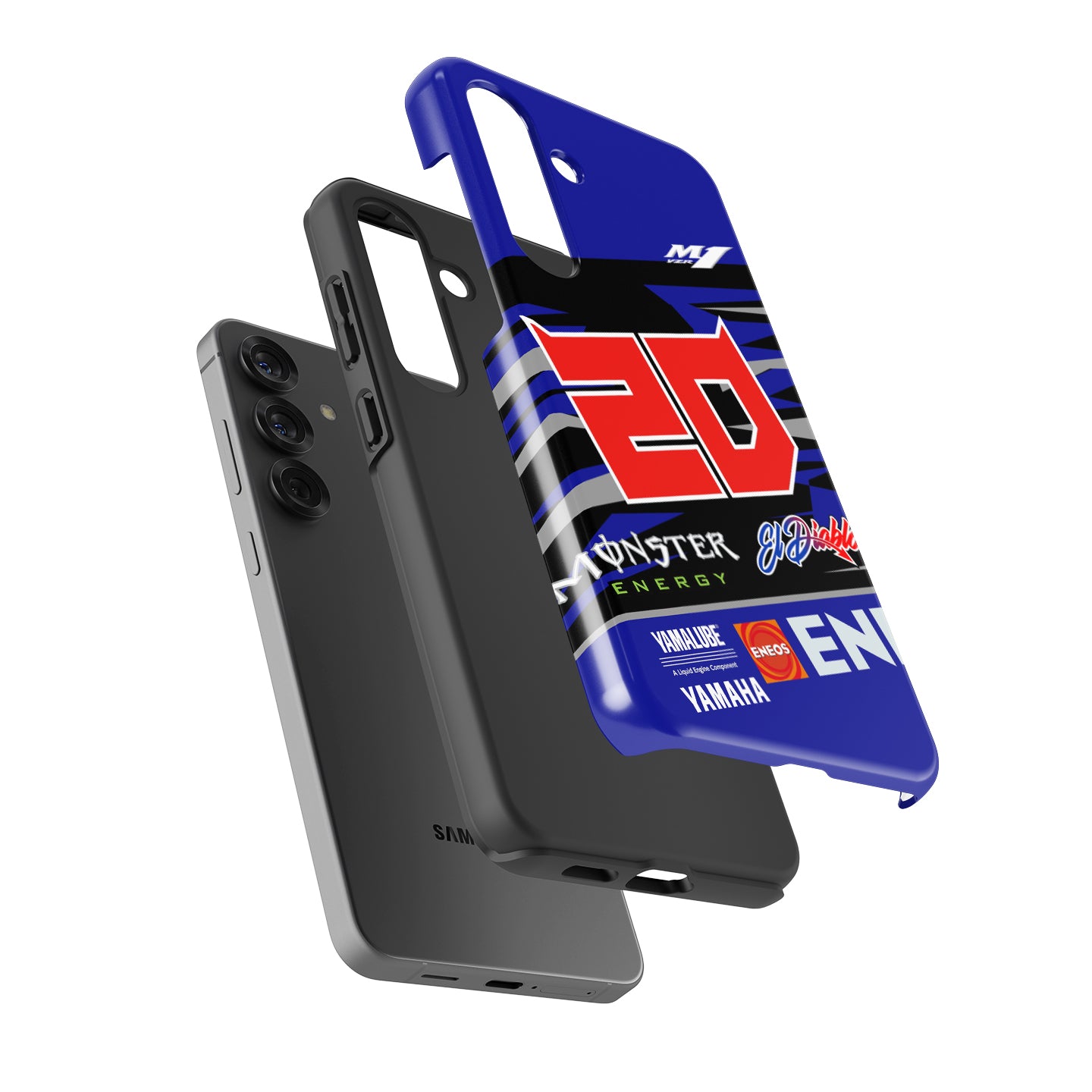 Fabio Quartararo 2024 Yamaha MotoGP livery Phone Case – Ride with Pride!
