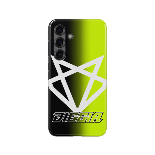 Fabio Di Giannantonio #49 BLACKANDLIGHT Helmet Phone Case | VR46 MotoGP 2026 for Samsung Galaxy