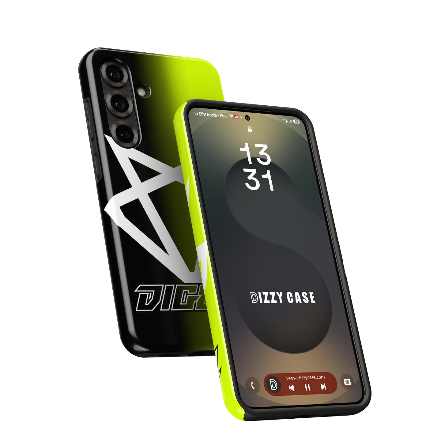 Fabio Di Giannantonio #49 BLACKANDLIGHT Helmet Phone Case | VR46 MotoGP 2026 for Samsung Galaxy