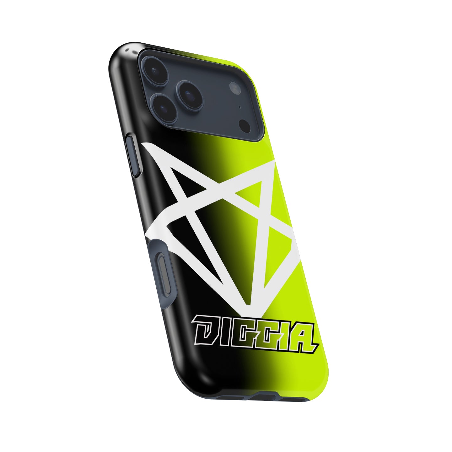Fabio Di Giannantonio #49 BLACKANDLIGHT Helmet Phone Case | VR46 MotoGP 2026 for iPhone