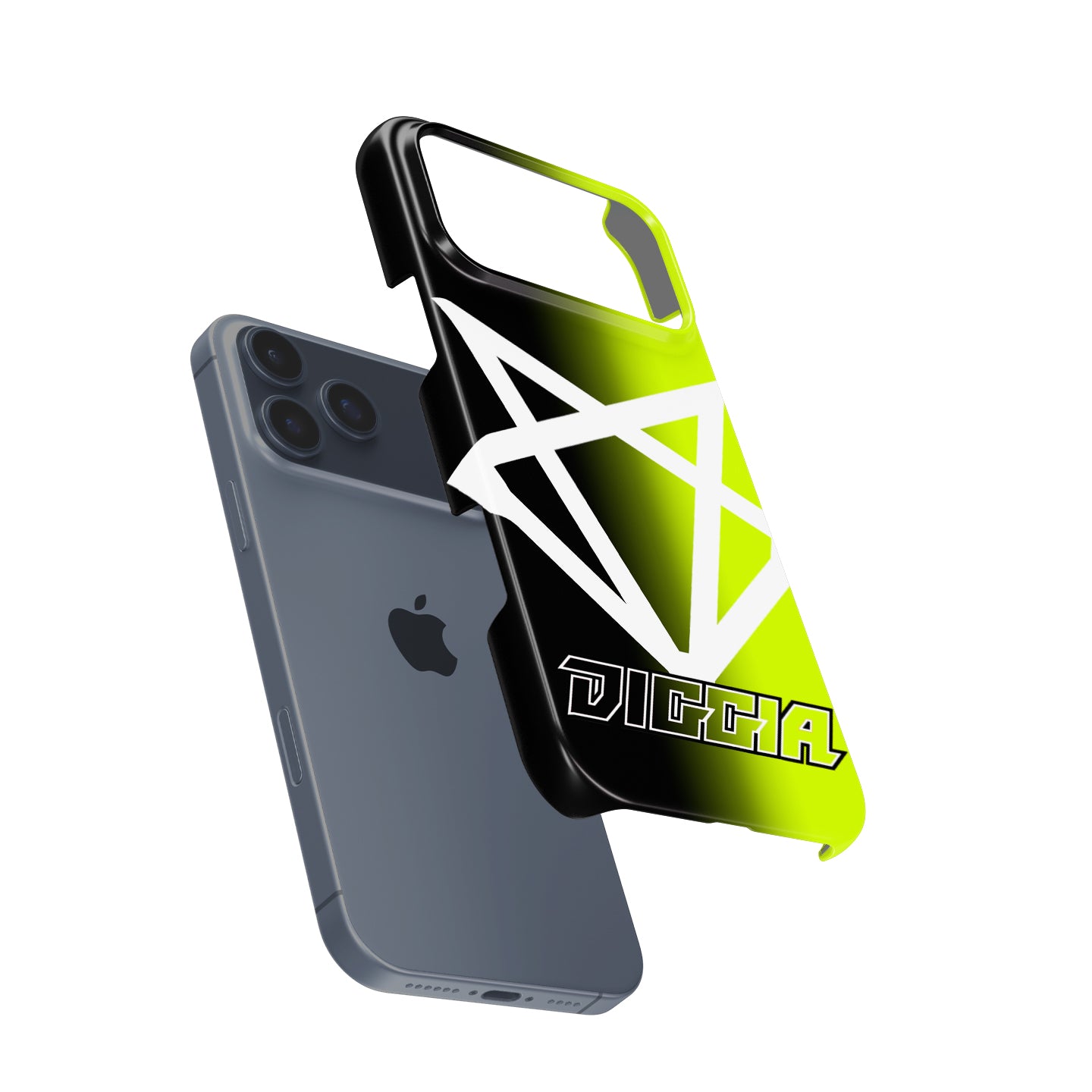 Fabio Di Giannantonio #49 BLACKANDLIGHT Helmet Phone Case | VR46 MotoGP 2026 for iPhone