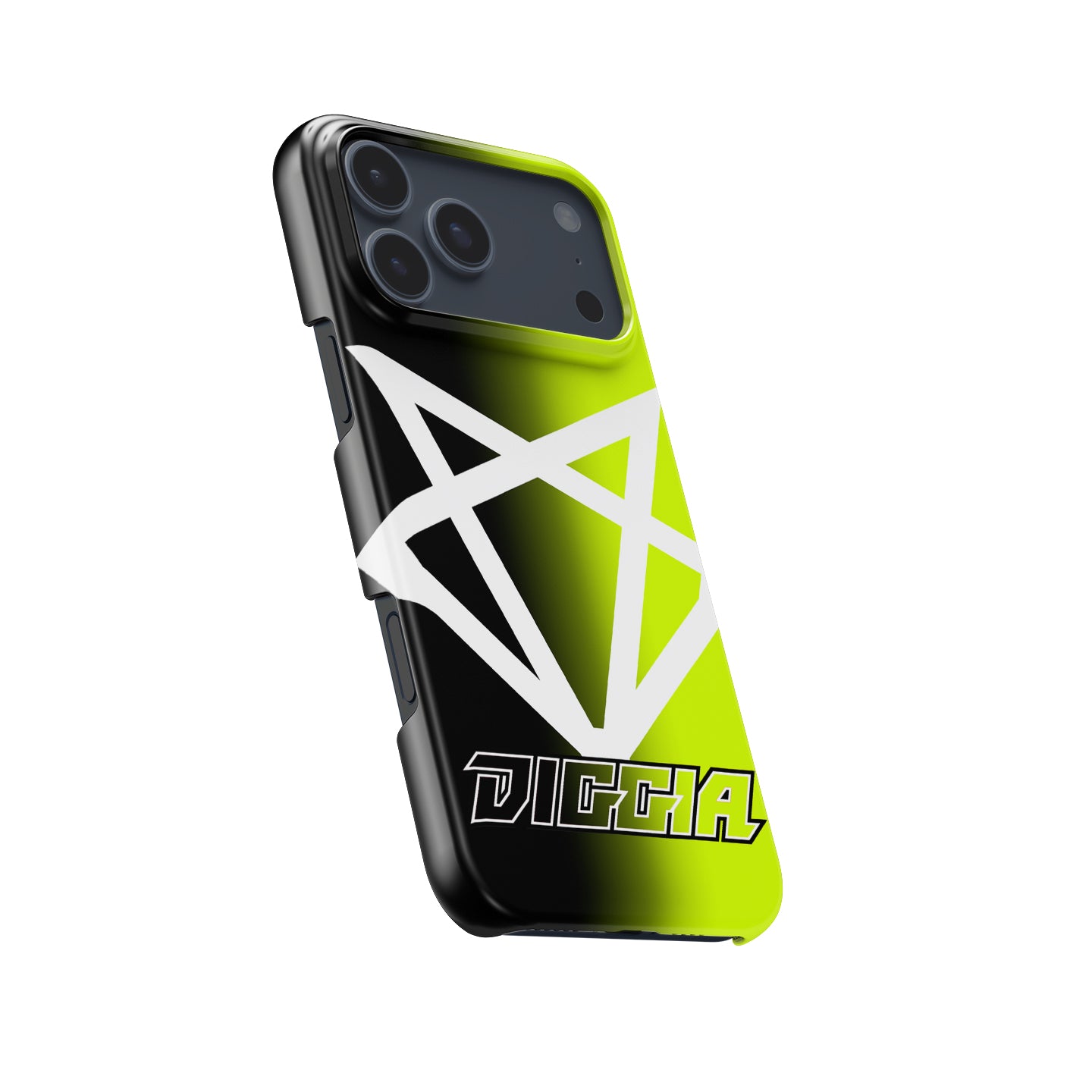 Fabio Di Giannantonio #49 BLACKANDLIGHT Helmet Phone Case | VR46 MotoGP 2026 for iPhone