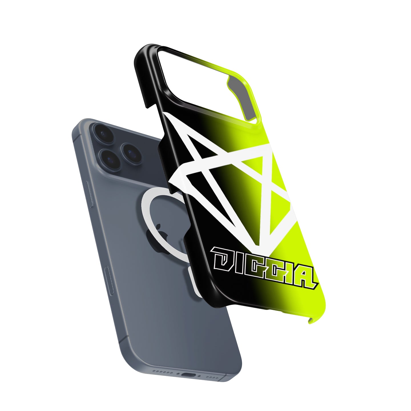 Fabio Di Giannantonio #49 BLACKANDLIGHT Helmet Phone Case | VR46 MotoGP 2026 for iPhone