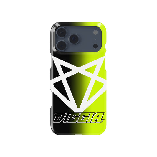 Fabio Di Giannantonio #49 BLACKANDLIGHT Helmet Phone Case | VR46 MotoGP 2026 for iPhone