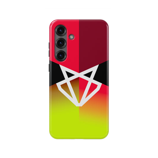 Fabio Di Giannantonio #49 Wolf Helmet Phone Case | VR46 MotoGP 2026 Edition for Samsung Galaxy
