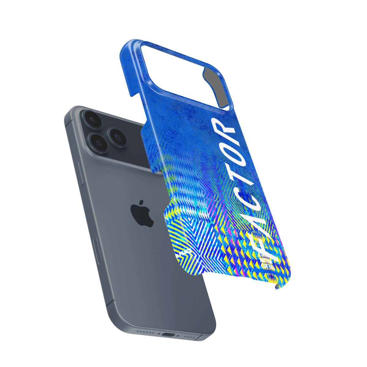 Factor Ostro VAM 'Field of Dreams' cycling iPhone case view 3