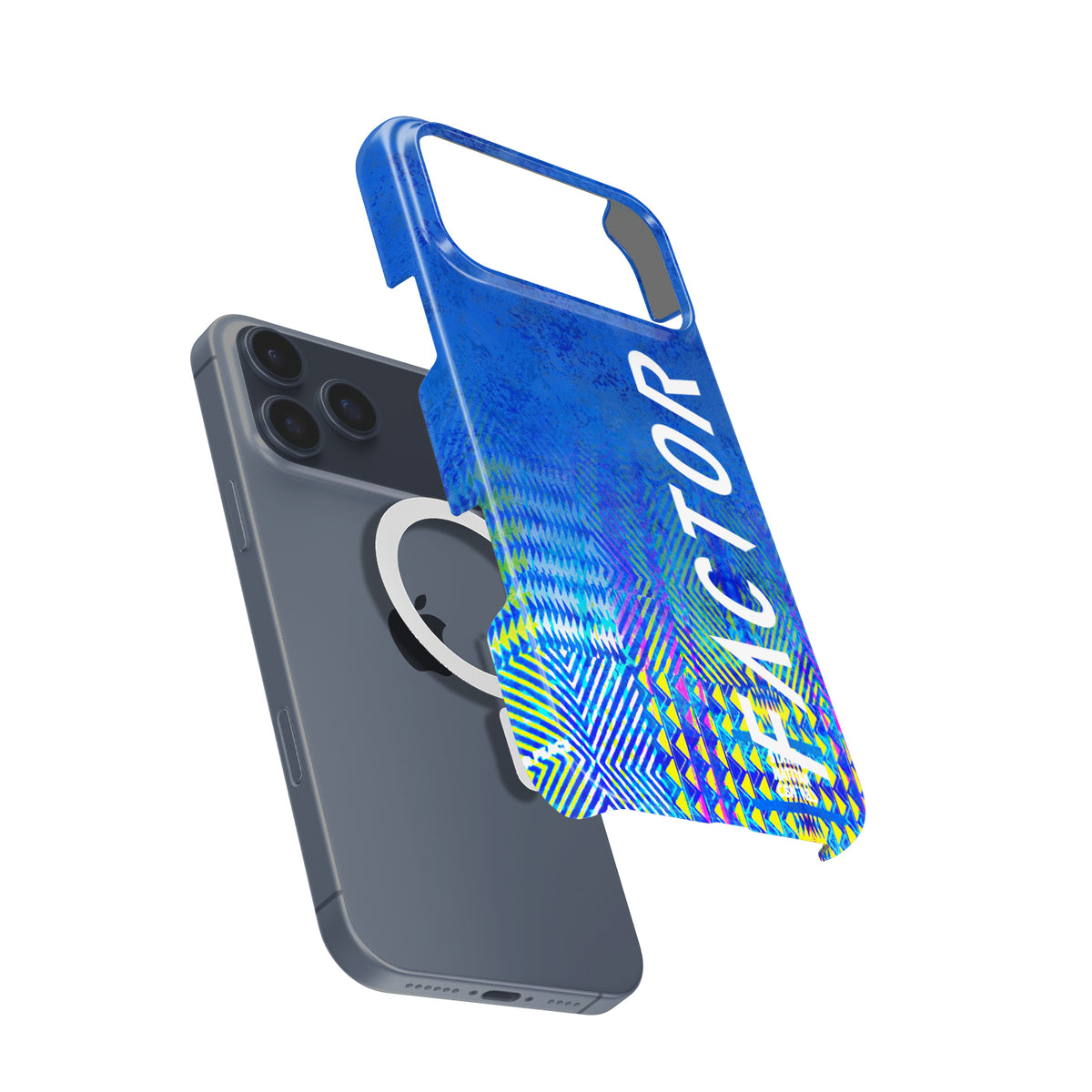 Factor Ostro VAM 'Field of Dreams' cycling iPhone case view 4