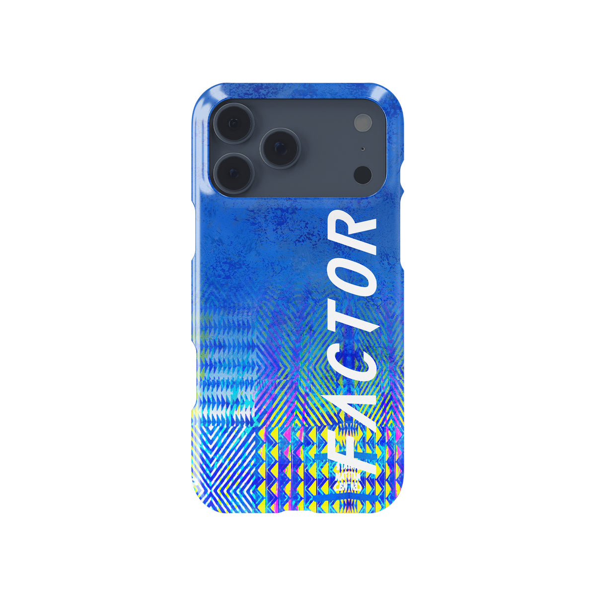 Factor Ostro VAM 'Field of Dreams' cycling iPhone case view 1