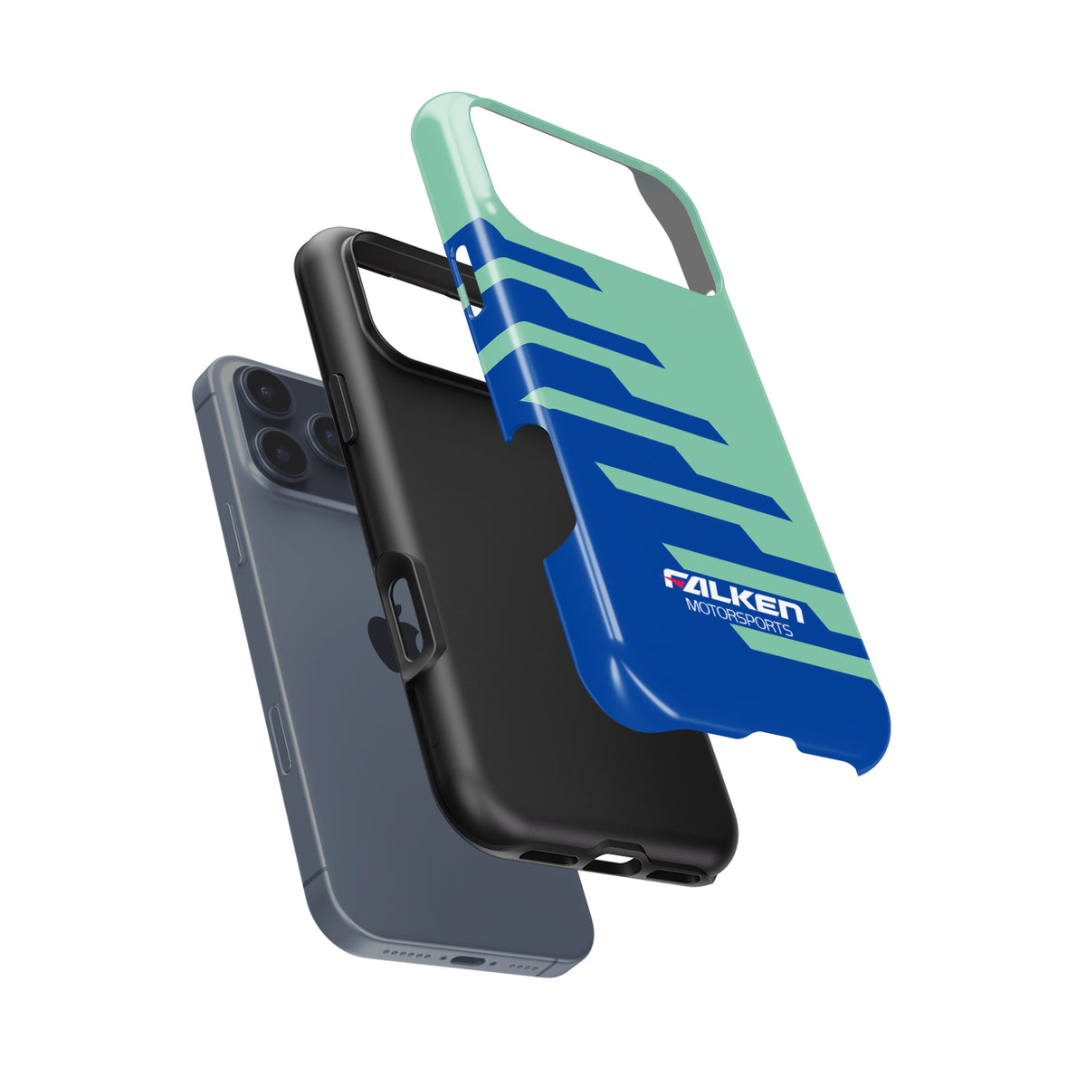 Falken Livery Porsche 911 GT3 R - Apple iPhone Case