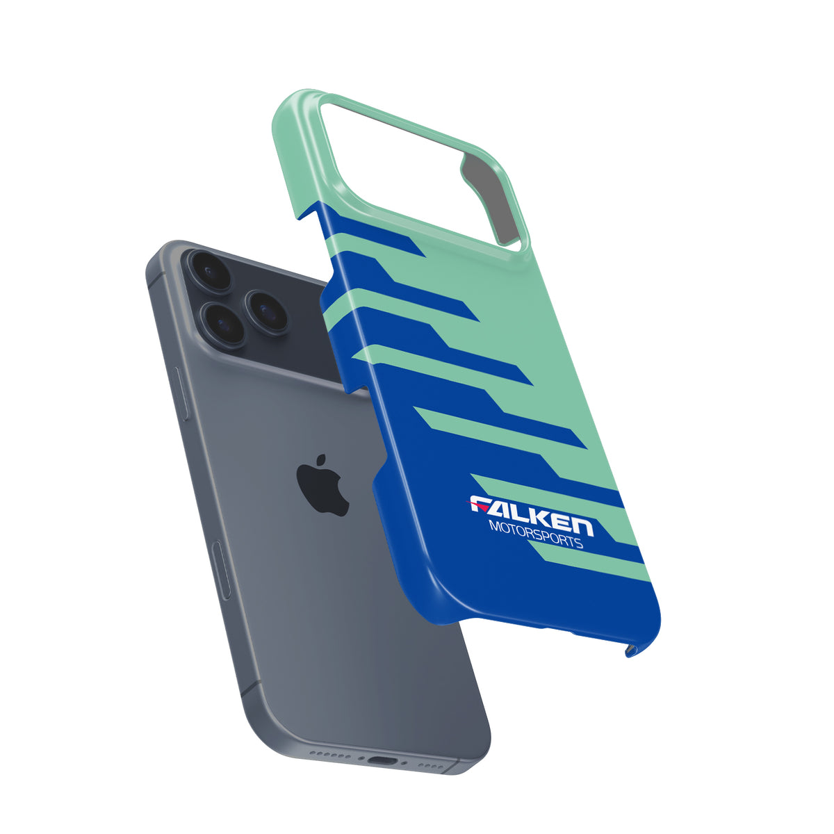 Falken Livery Porsche 911 GT3 R - Apple iPhone Case