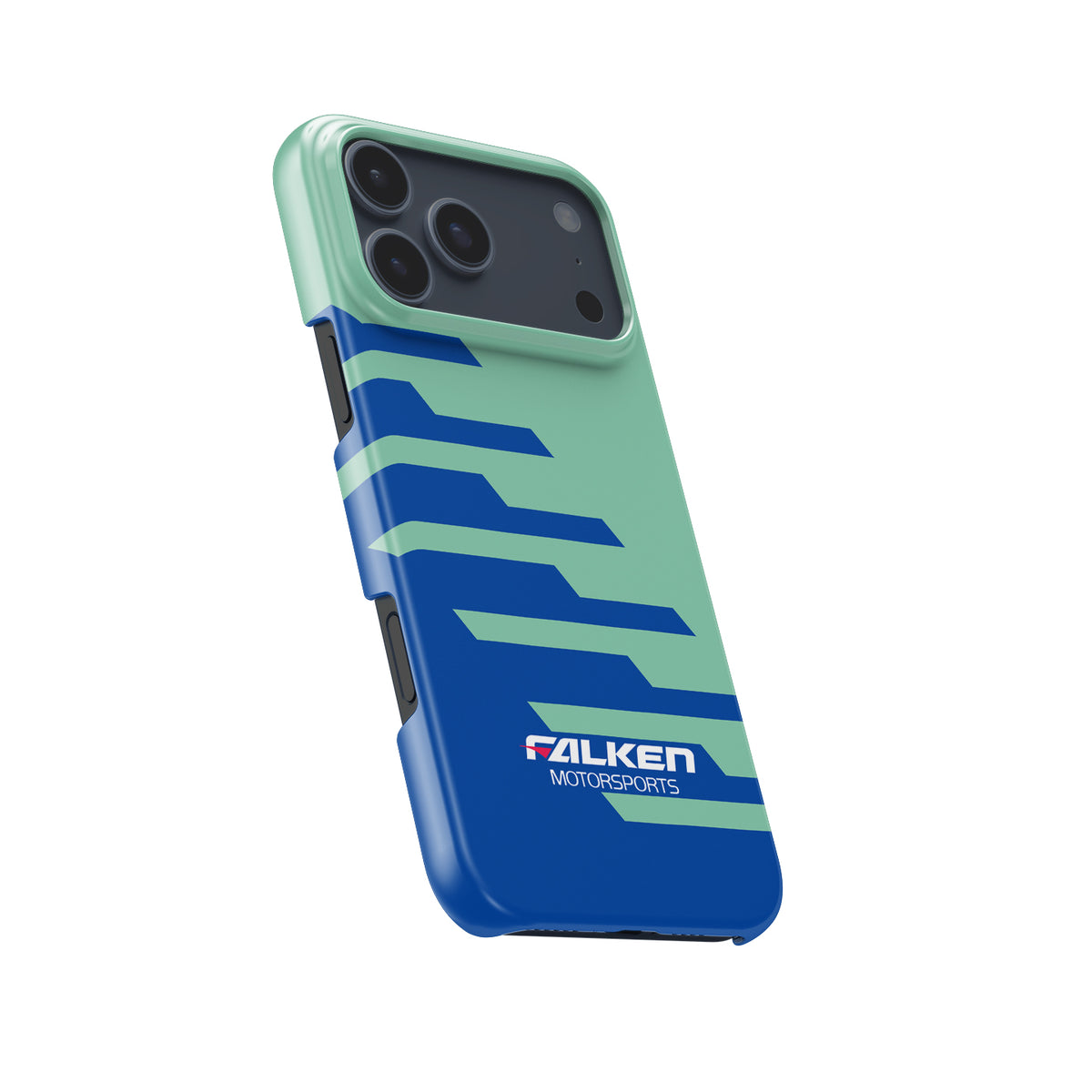 Falken Livery Porsche 911 GT3 R - Apple iPhone Case