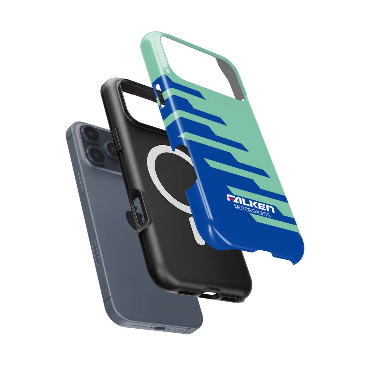 Falken Livery Porsche 911 GT3 R - Apple iPhone Case