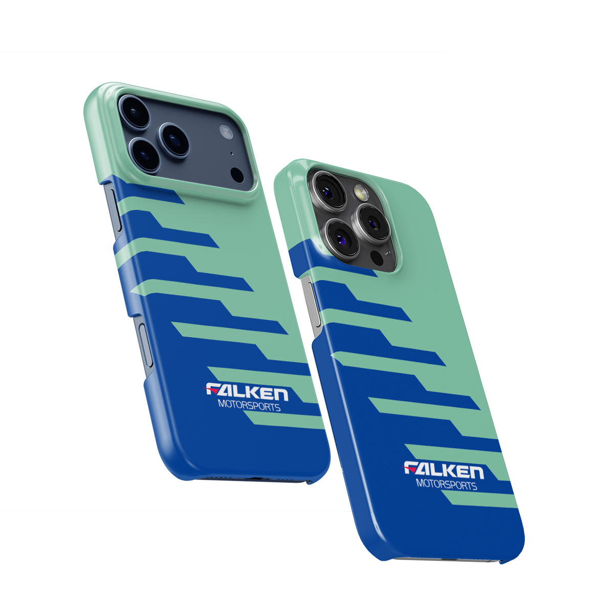 Falken Livery Porsche 911 GT3 R - Apple iPhone Case