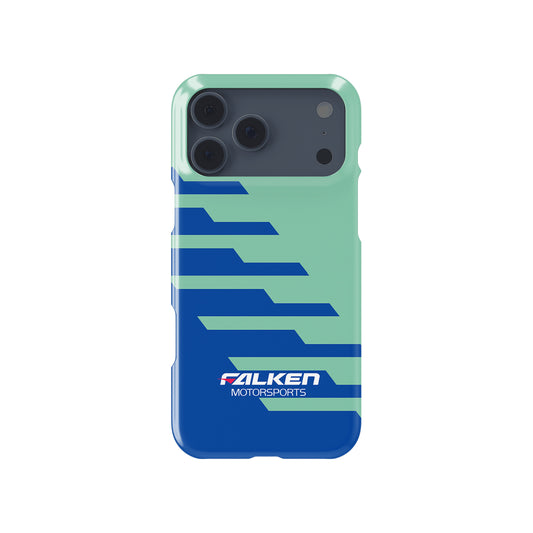 Falken Livery Porsche 911 GT3 R - Apple iPhone Case