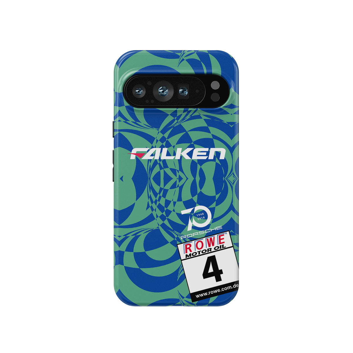 Falken Porsche 911 GT3 R Livery Phone Case | Bold Style & Protection