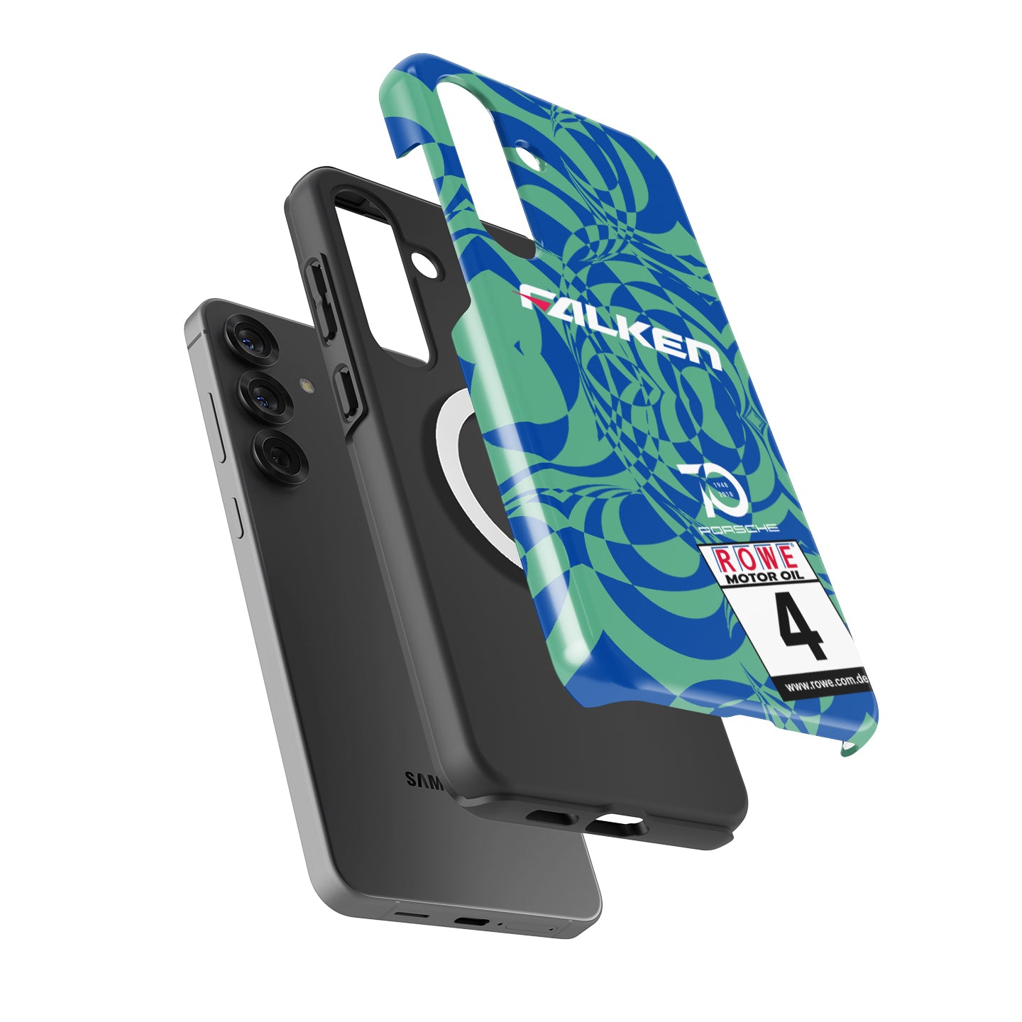 Falken Motorsports Porsche 911 GT3 R Livery Phone Case