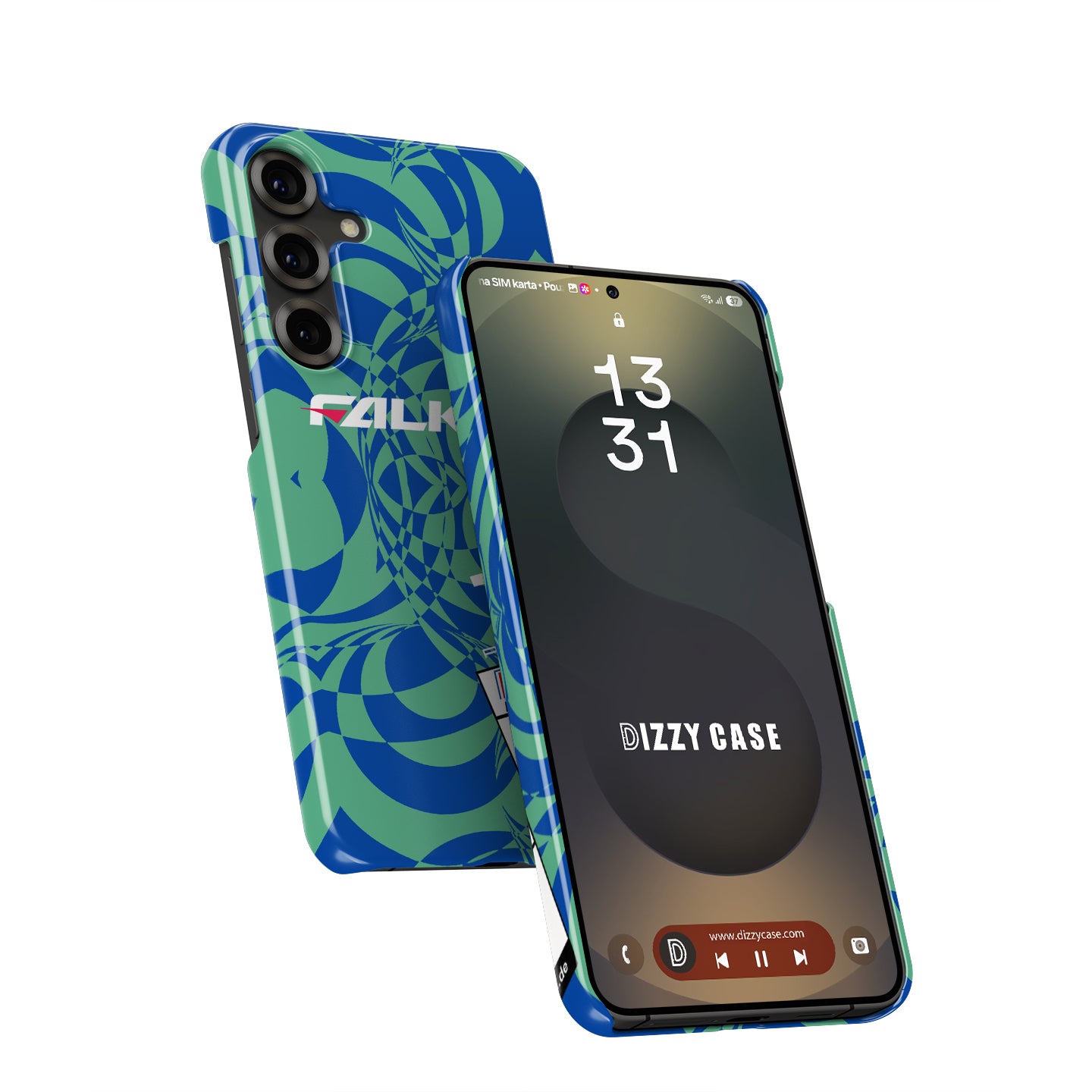 Falken Motorsports Porsche 911 GT3 R Livery Phone Case