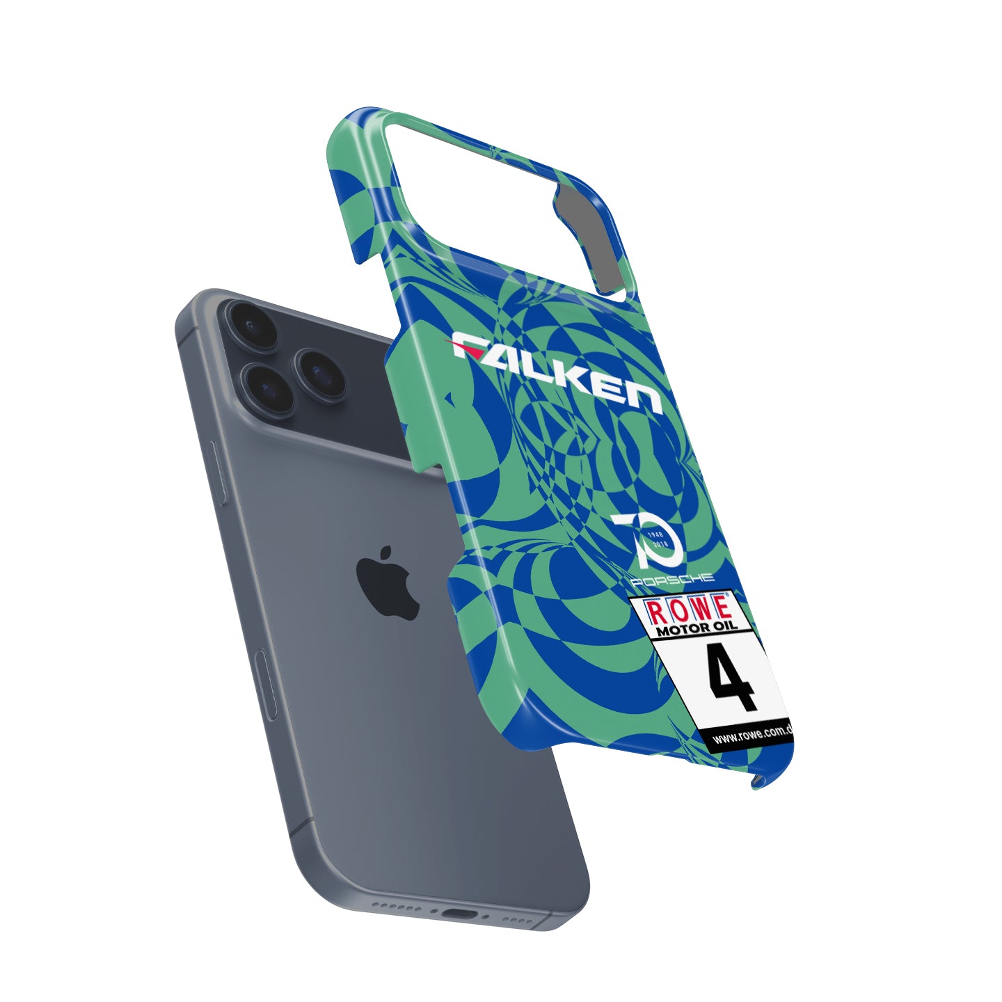 Falken Motorsports Porsche 911 GT3 R Livery Phone Case: Race-Ready Style