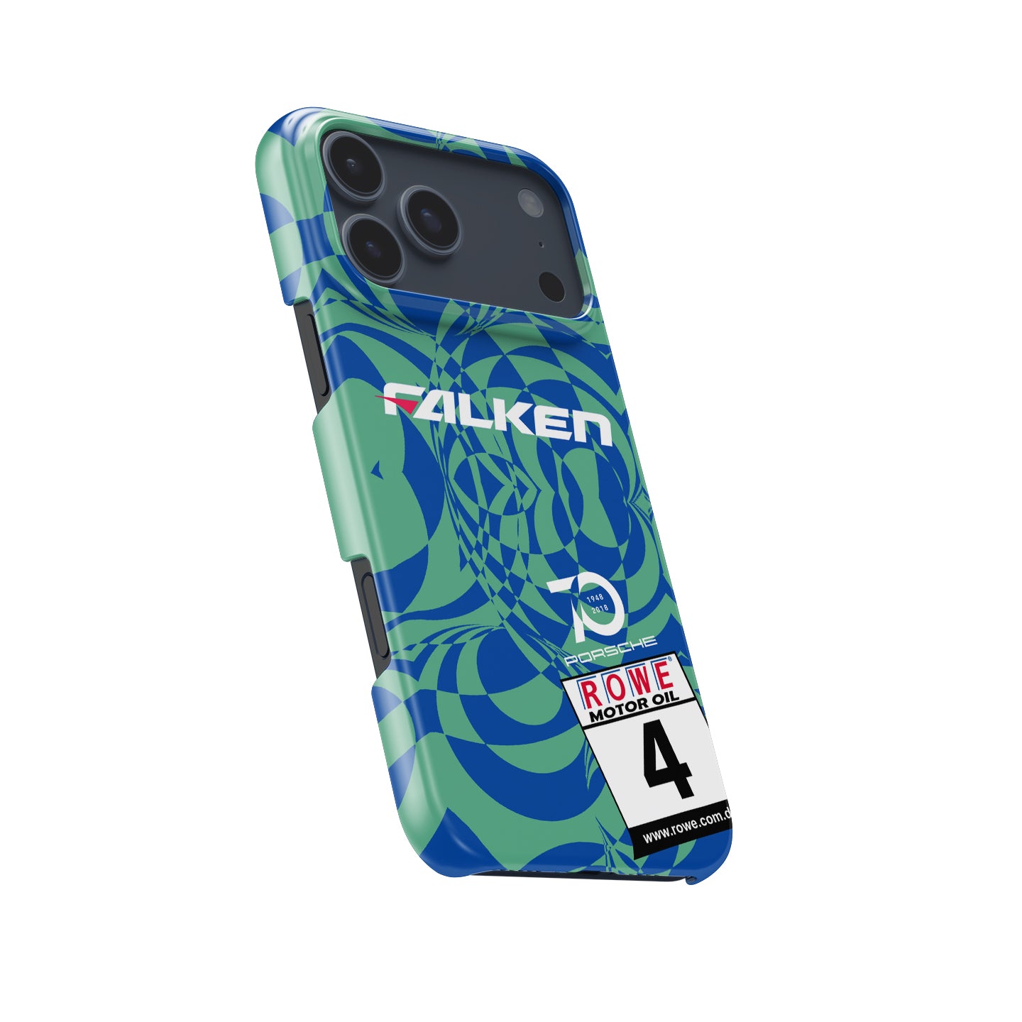 Falken Motorsports Porsche 911 GT3 R Livery Phone Case: Race-Ready Style