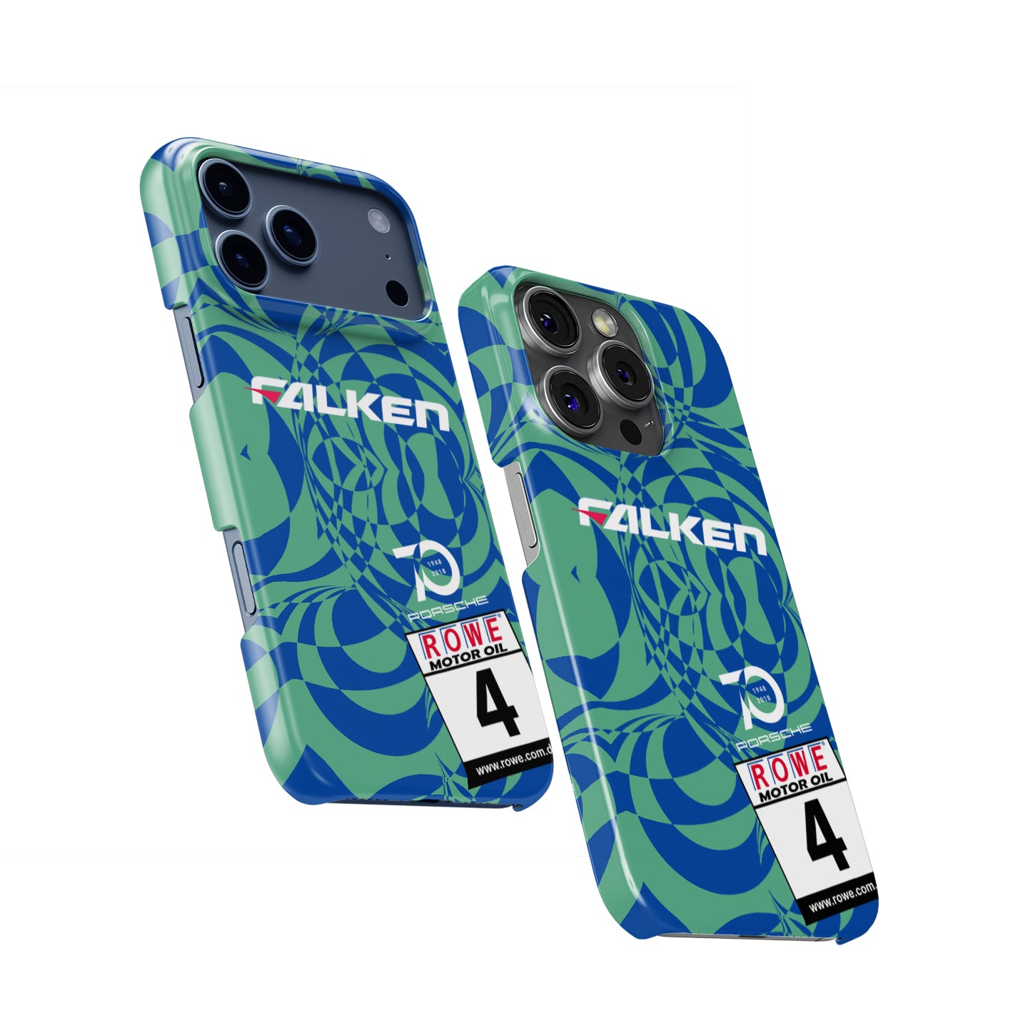Falken Motorsports Porsche 911 GT3 R Livery Phone Case: Race-Ready Style