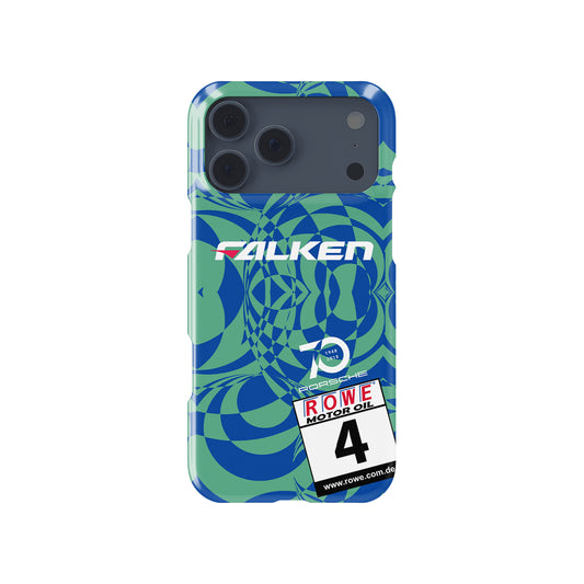 Falken Motorsports Porsche 911 GT3 R Livery Phone Case: Race-Ready Style