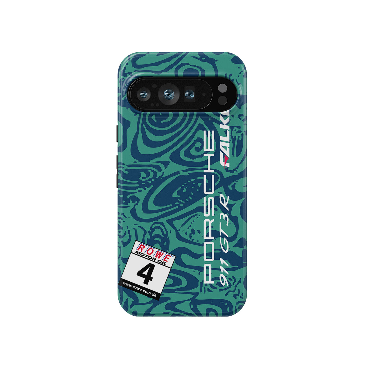 Falken Motorsports Porsche 911 GT3R Phone Case: Bold Protection