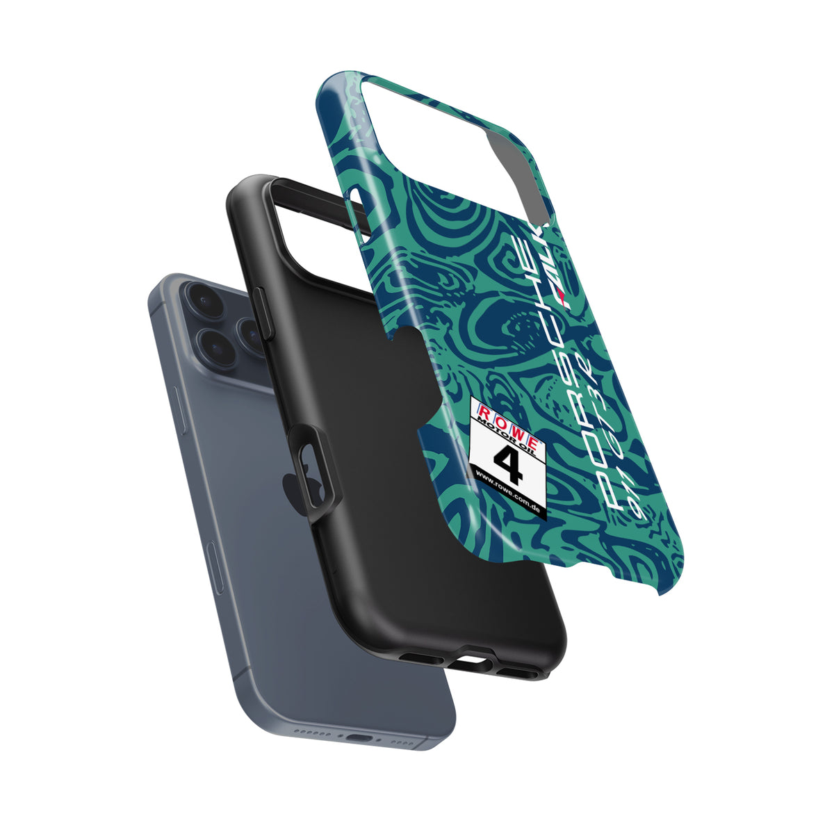 Falken Motorsports Porsche 911 GT3R Phone Case: Bold Protection