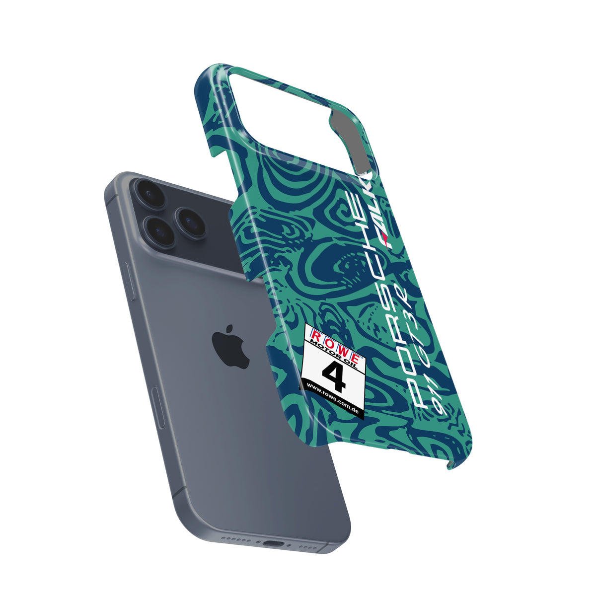 Falken Motorsports Porsche 911 GT3R Phone Case: Bold Protection