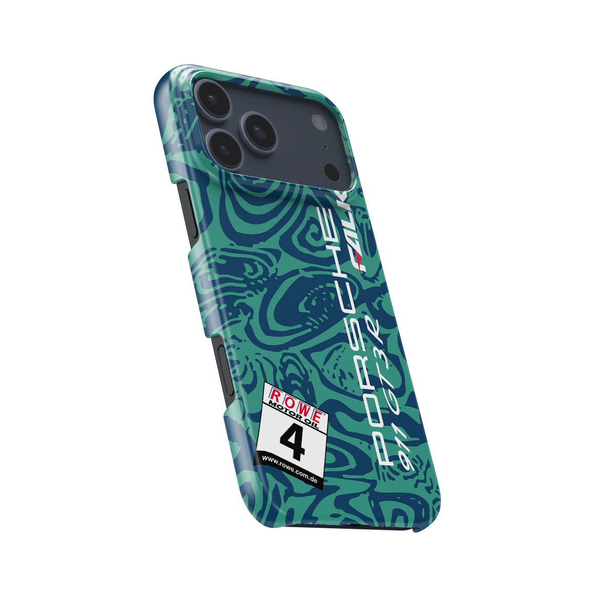 Falken Motorsports Porsche 911 GT3R Phone Case: Bold Protection