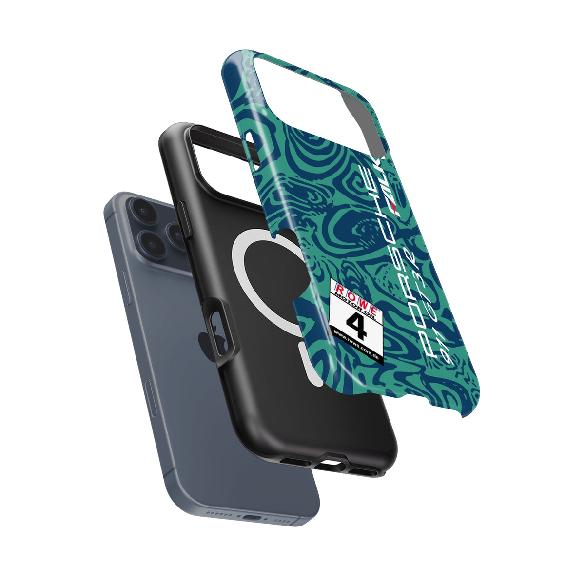Falken Motorsports Porsche 911 GT3R Phone Case: Bold Protection