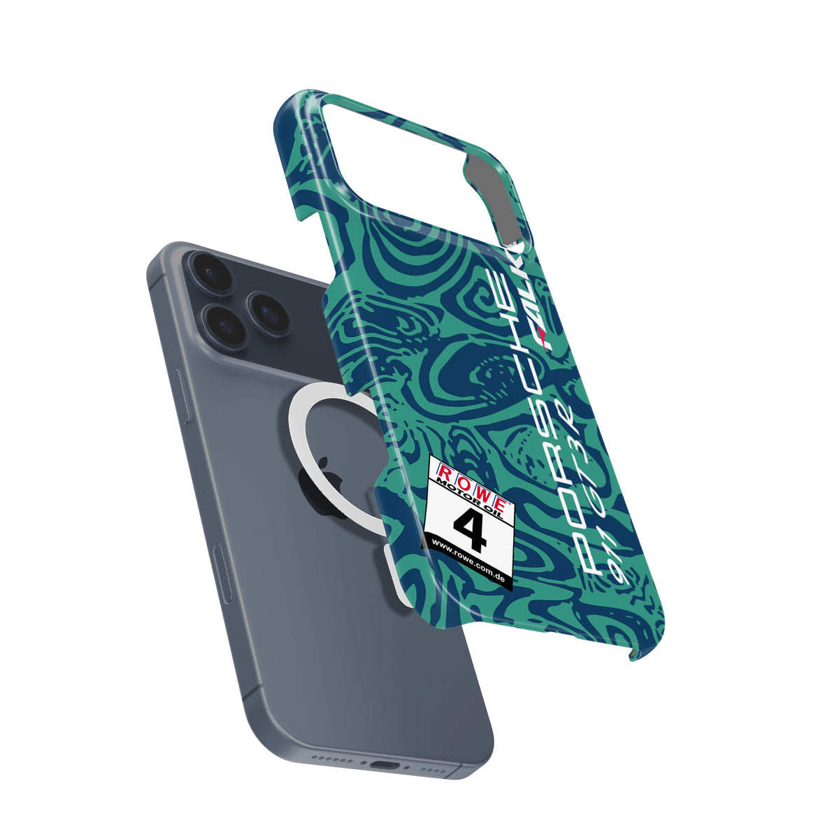 Falken Motorsports Porsche 911 GT3R Phone Case: Bold Protection