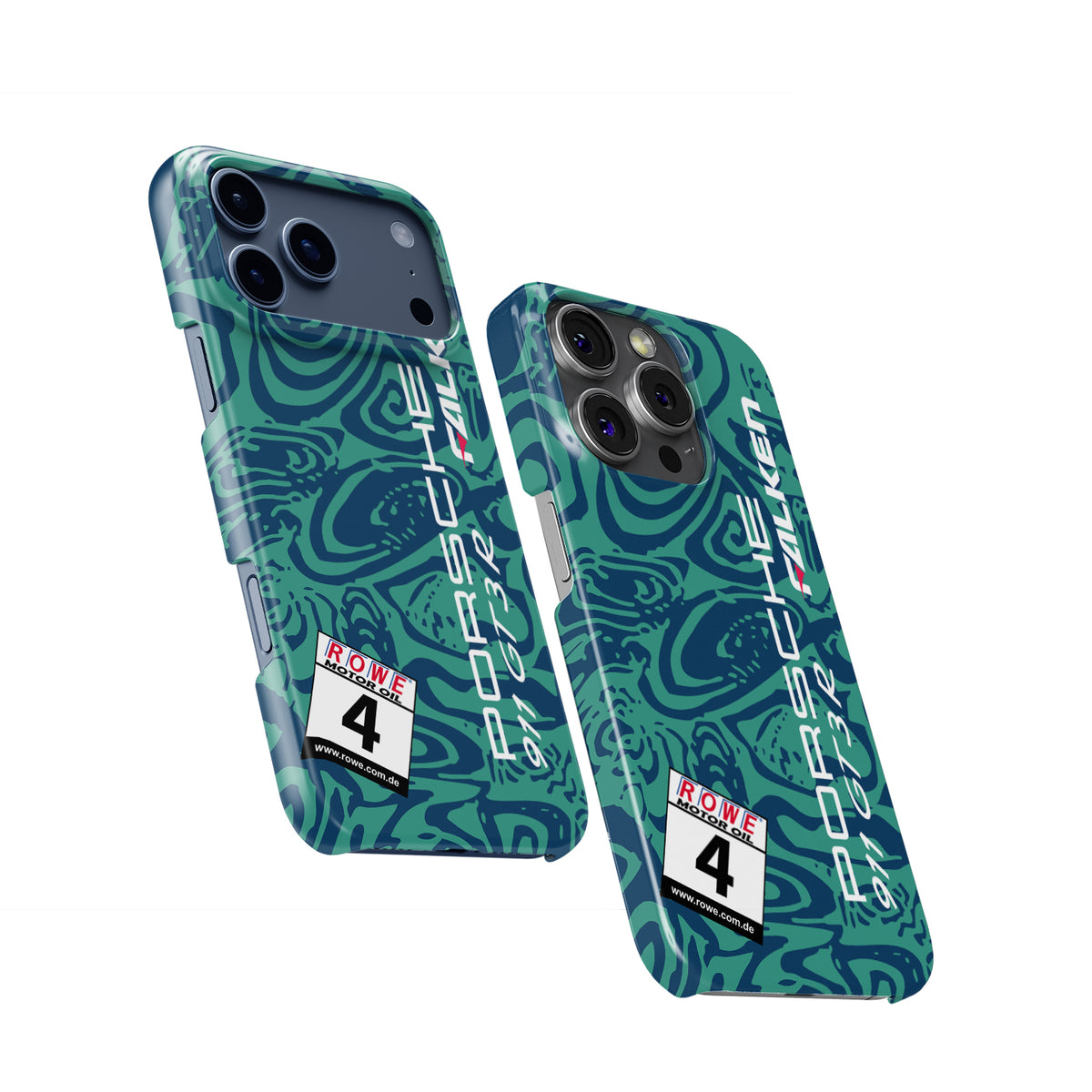 Falken Motorsports Porsche 911 GT3R Phone Case: Bold Protection