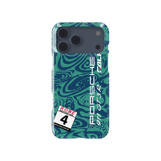 Falken Motorsports Porsche 911 GT3R Phone Case: Bold Protection